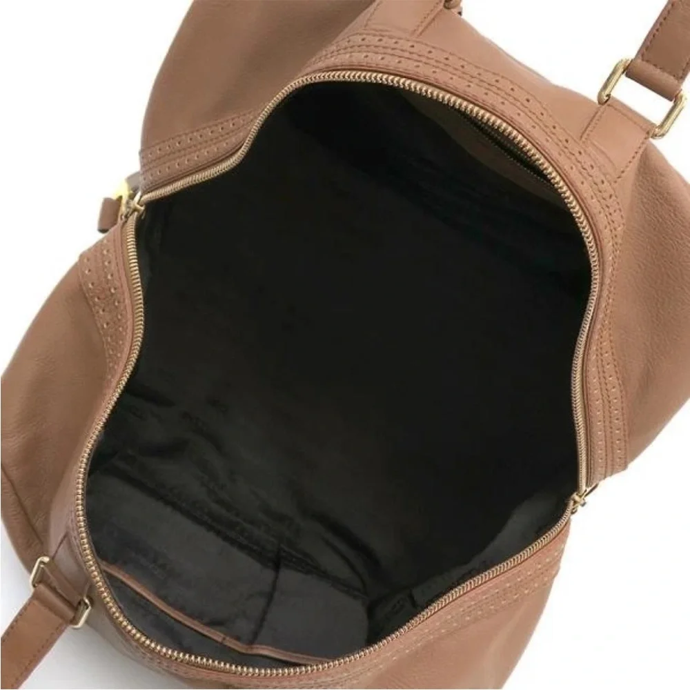 Celine Tea Leather Boston Handbag - Picture 2 of 10